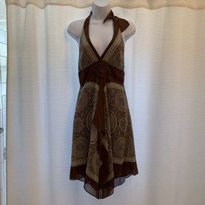BCBG MaxAzria halter dress